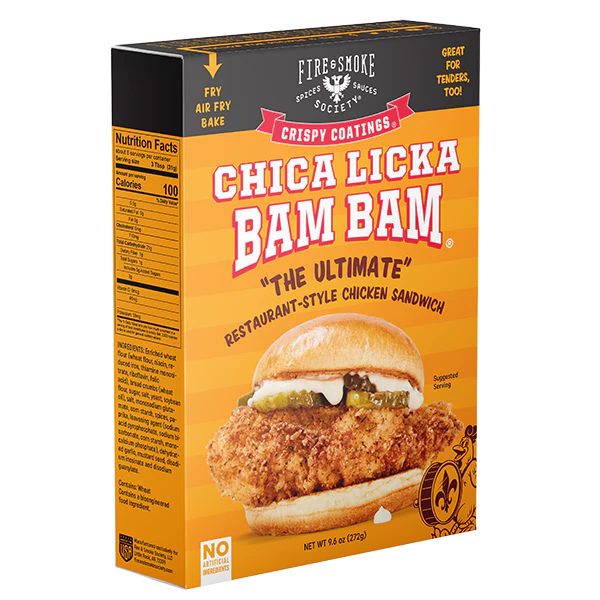 Chica Licka Bam Bam Crispy Coating (9.6oz) (272 g)