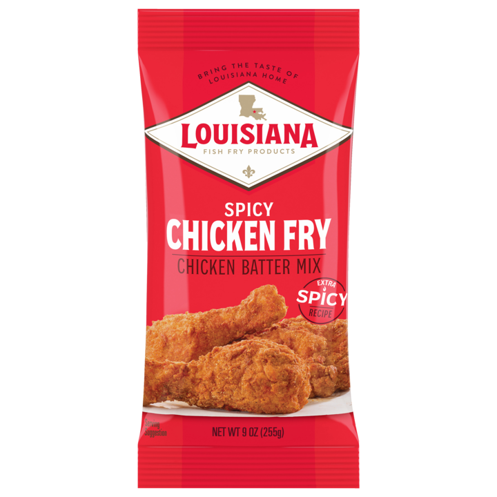 Spicy Chicken Fry 9 oz / 20 oz / or 5.25 lbs