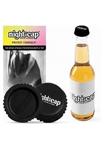 NightCap Bottle Tops (With Pouch)