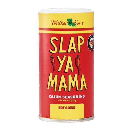 HOT CAJUN SEASONING NET WT 8oz (227g)