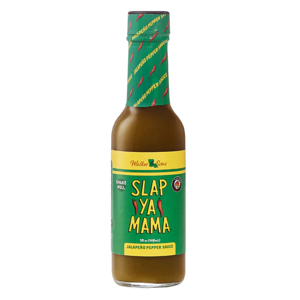 Jalapeño Pepper Sauce NET WT 5floz (148mL)