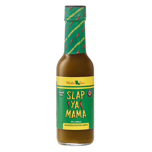 Jalapeño Pepper Sauce NET WT 5floz (148mL)