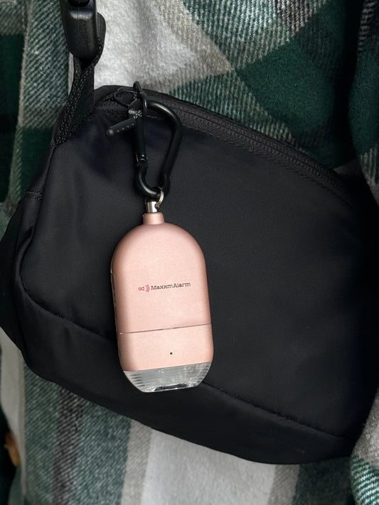 MaxxmAlarm Illume 130dB Personal Alarm
