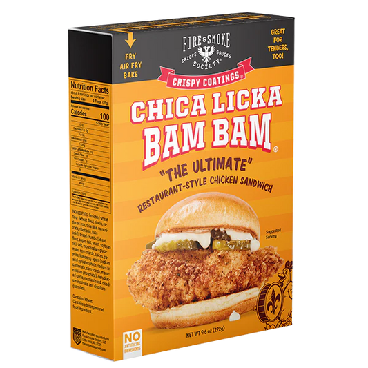 Chica Licka Bam Bam Crispy Coating (9.6oz) (272 g)