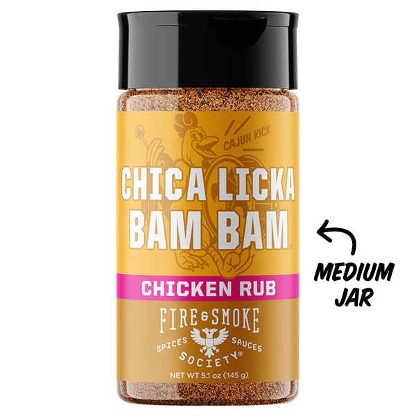 CHICA LICKA BAM BAM BIRD RUB