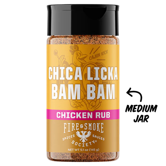 CHICA LICKA BAM BAM BIRD RUB