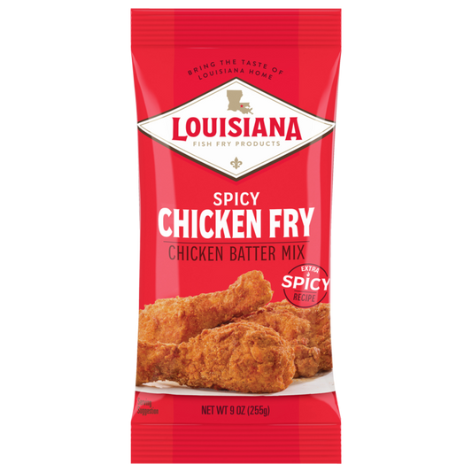 Spicy Chicken Fry 9 oz / 20 oz / or 5.25 lbs