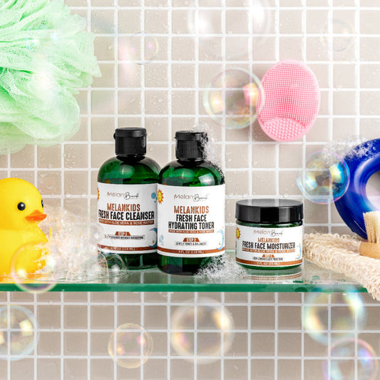 The  Three piece Discovery Kit Healthy Skincare Products for children