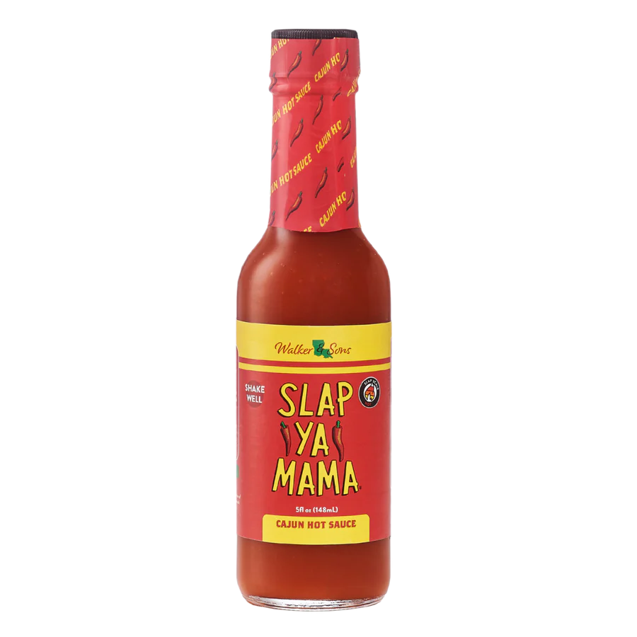 Cajun Hot Sauce NET WT 5floz (59ml)
