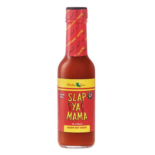 Cajun Hot Sauce NET WT 5floz (59ml)