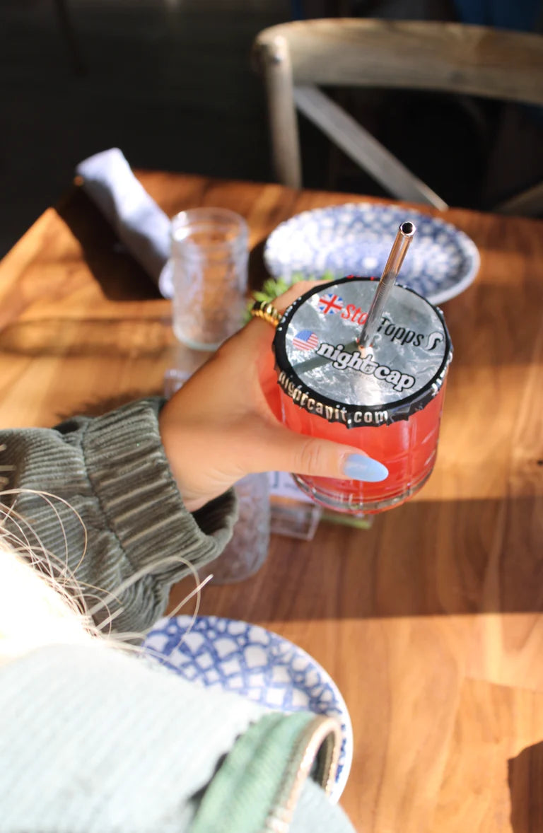 StopTopps: The Drink Spiking Prevention Sticker